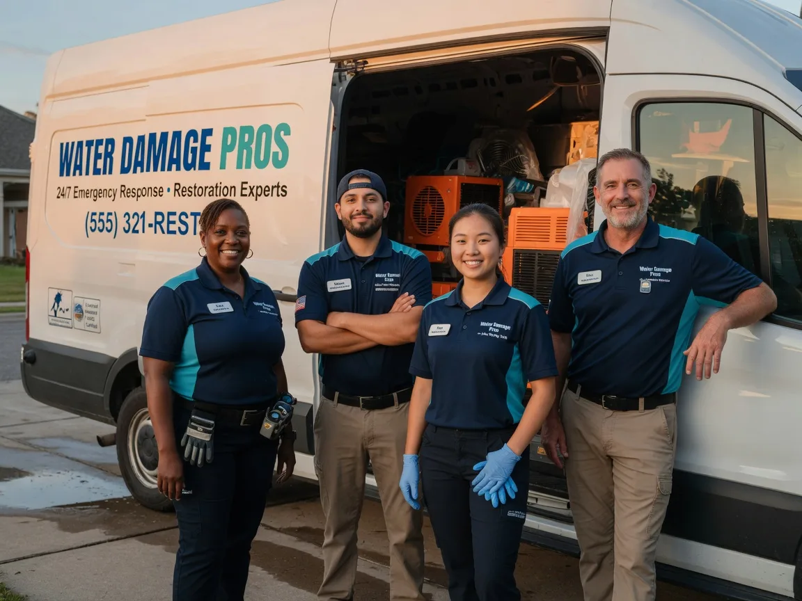 Water Damage Restoration company in Hinton, VA